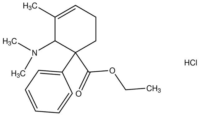 ethyl 2-(dimethylamino)-3-methyl-1-phenyl-3-cyclohexene-1-carboxylate hydrochloride