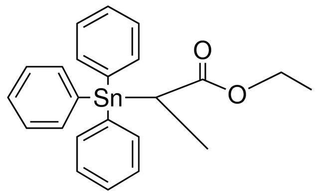 ETHYL 2-(TRIPHENYLSTANNYL)PROPIONATE