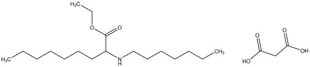 ethyl 2-(heptylamino)nonanoate, malonate salt