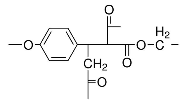 Ethyl 2-acetyl-3-(4-methoxyphenyl)-5-oxohexanoate