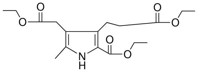 ETHYL 2-(ETHOXYCARBONYL)-4-(ETHOXYCARBONYLMETHYL)-5-METHYL-3-PYRROLEPROPIONATE