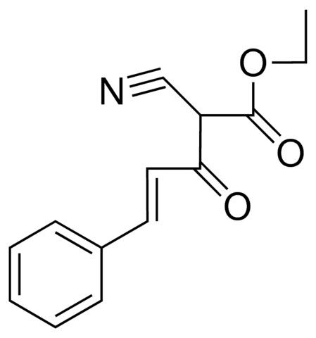 ETHYL 2-CYANO-3-OXO-5-PHENYL-4-PENTENOATE