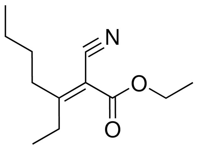ETHYL 2-CYANO-3-ETHYL-2-HEPTENOATE
