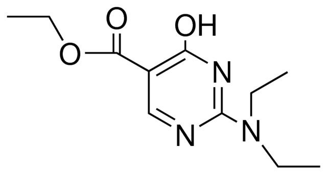 ETHYL 2-DIETHYLAMINO-4-HYDROXY-5-PYRIMIDINECARBOXYLATE