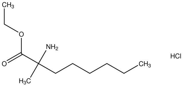 ethyl 2-amino-2-methyloctanoate hydrochloride