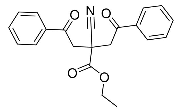 Ethyl 2-cyano-4-oxo-2-(2-oxo-2-phenylethyl)-4-phenylbutanoate