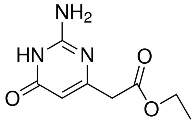 ETHYL 2-AMINO-1,6-DIHYDRO-6-OXO-4-PYRIMIDINEACETATE