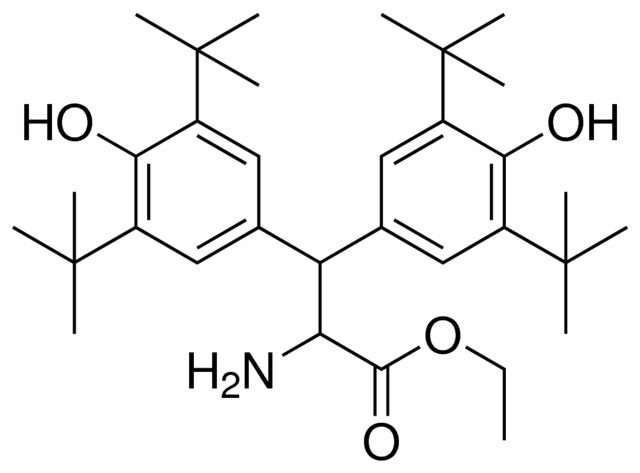 ETHYL 2-AMINO-3,3-BIS(3,5-DITERT-BUTYL-4-HYDROXYPHENYL)PROPANOATE
