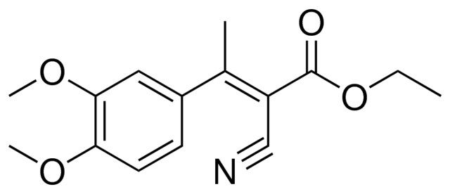 ETHYL 2-CYANO-3-(3,4-DIMETHOXYPHENYL)-2-BUTENOATE