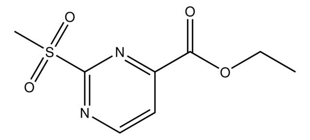 Ethyl 2-(methylsulfonyl)-4-pyrimidinecarboxylate