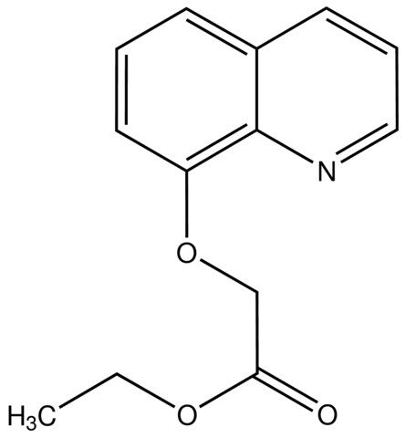 Ethyl 2-(quinolin-8-yloxy)acetate