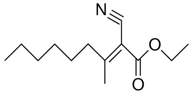 ETHYL 2-CYANO-3-METHYL-2-NONENOATE