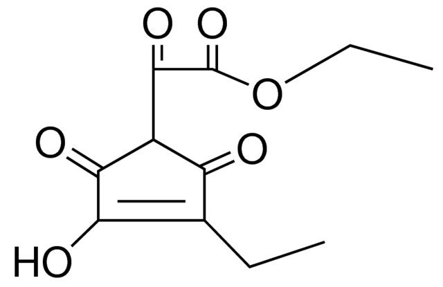 ETHYL 2,5-DIOXO-3-ETHYL-4-HYDROXY-3-CYCLOPENTENE-1-GLYOXYLATE