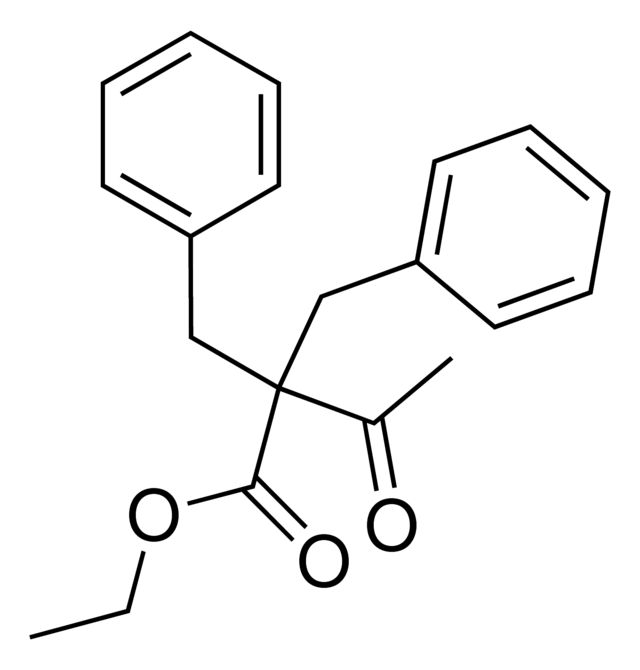 Ethyl 2,2-dibenzyl-3-oxobutanoate