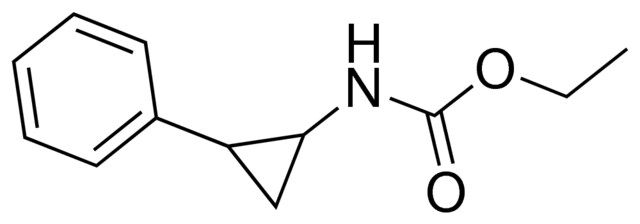 ethyl 2-phenylcyclopropylcarbamate