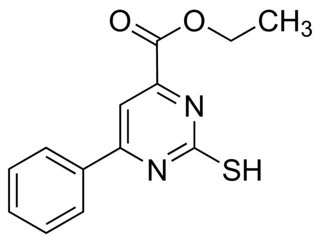 Ethyl 2-mercapto-6-phenylpyrimidine-4-carboxylate
