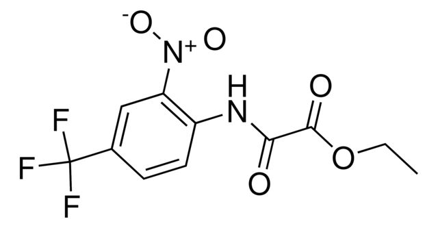 Ethyl [2-nitro-4-(trifluoromethyl)anilino](oxo)acetate