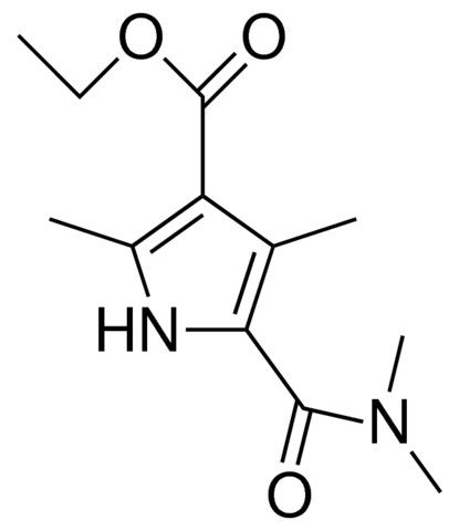 ETHYL 2,4-DIMETHYL-5-(DIMETHYLCARBAMOYL)-3-PYRROLECARBOXYLATE