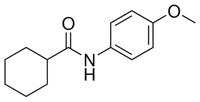 CYCLOHEXANECARBOXYLIC ACID (4-METHOXY-PHENYL)-AMIDE