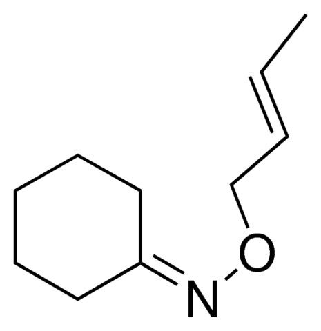 cyclohexanone O-[(2E)-2-butenyl]oxime