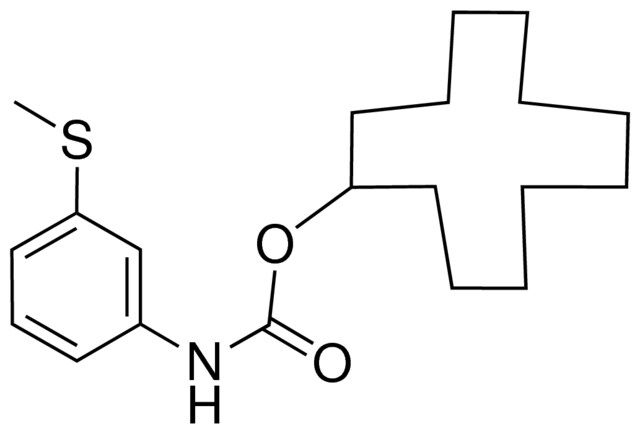 CYCLODODECYL N-(3-(METHYLTHIO)PHENYL)CARBAMATE