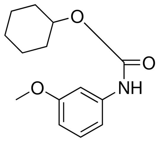 CYCLOHEXYL N-(M-ANISYL)CARBAMATE