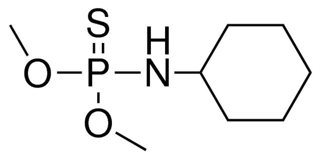 CYCLOHEXYL-THIOPHOSPHORAMIDIC ACID O,O'-DIMETHYL ESTER