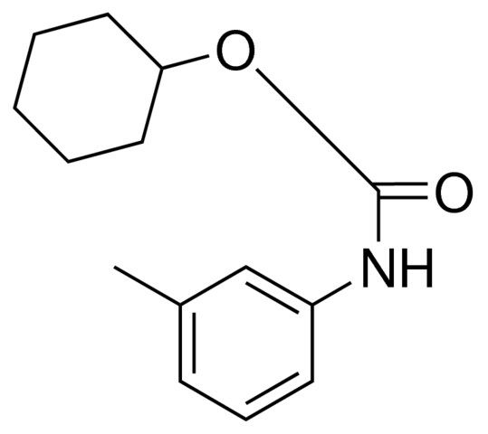 CYCLOHEXYL N-(M-TOLYL)CARBAMATE