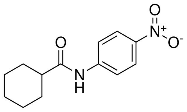 CYCLOHEXANECARBOXYLIC ACID (4-NITRO-PHENYL)-AMIDE