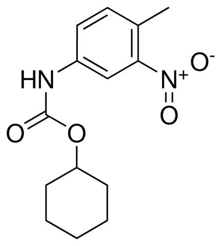 CYCLOHEXYL N-(4-METHYL-3-NITROPHENYL)CARBAMATE