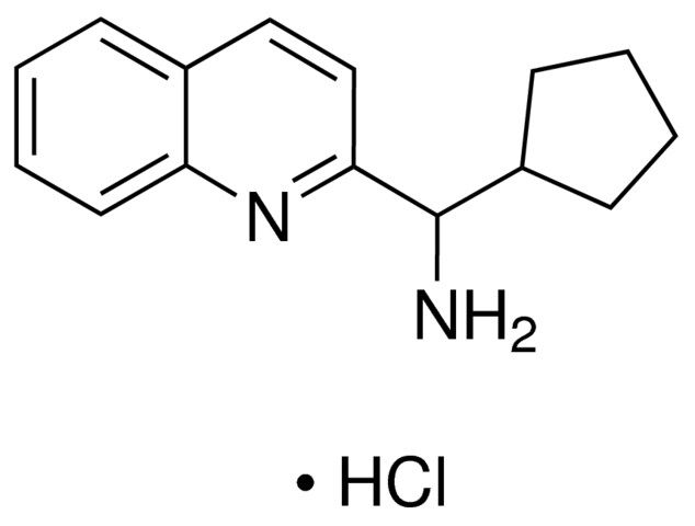 Cyclopentyl(2-quinolinyl)methanamine hydrochloride