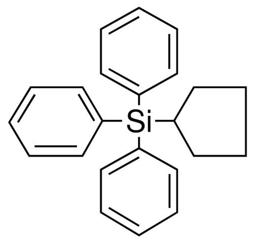 CYCLOPENTYLTRIPHENYLSILANE