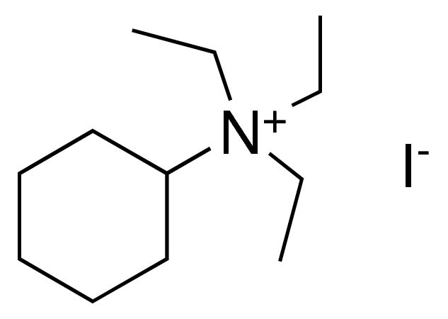 CYCLOHEXYLTRIETHYLAMMONIUM IODIDE