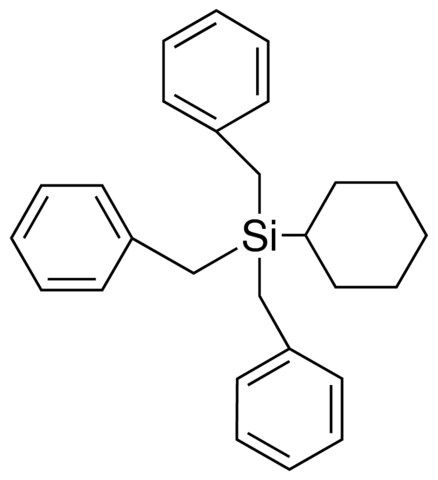CYCLOHEXYLTRIBENZYLSILANE