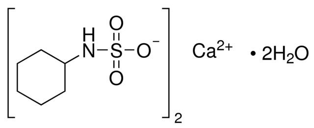 CYCLOHEXYLSULFAMIC ACID, CALCIUM SALT DIHYDRATE