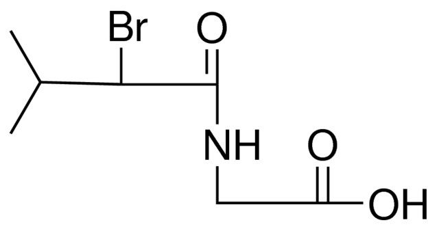 D,L-BROMOISOVALERYLGLYCINE