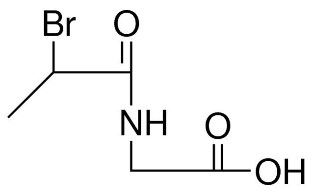 D,L-2-BROMOPROPIONYLGLYCINE