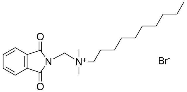 DECYL-(1,3-DIOXO-1,3-DIHYDRO-ISOINDOL-2-YLMETHYL)-DIMETHYL-AMMONIUM, BROMIDE