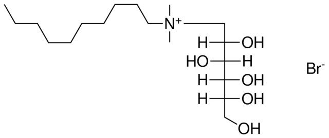 DECYL-DIMETHYL-(2,3,4,5,6-PENTAHYDROXY-HEXYL)-AMMONIUM, BROMIDE