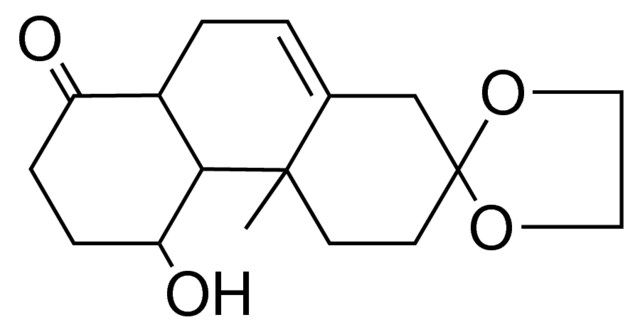 DECAHYDRO-5'-HYDROXY-4A'-METHYLSPIRO(1,3-DIOXOLANE-2,2'(1'H)-PHENANTHRENE-8'-ONE