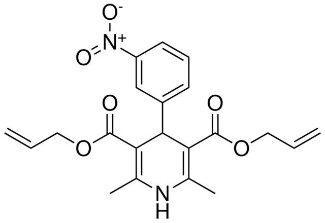 DIALLYL 2,6-DIMETHYL-4-(3-NITROPHENYL)-1,4-DIHYDRO-3,5-PYRIDINEDICARBOXYLATE