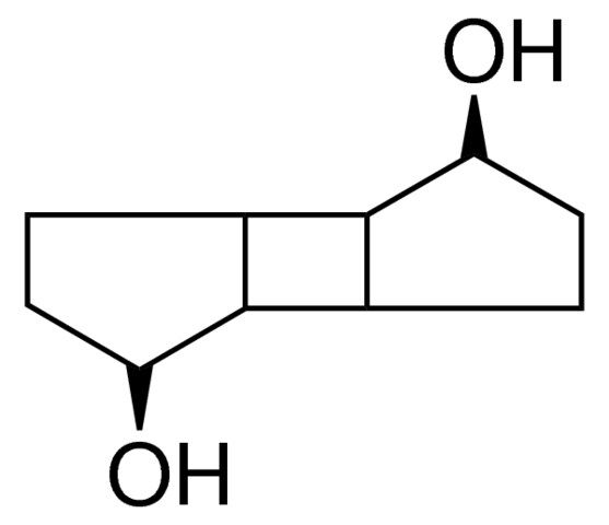 DECAHYDRO-CYCLOBUTADICYCLOPENTENE-1,4-DIOL