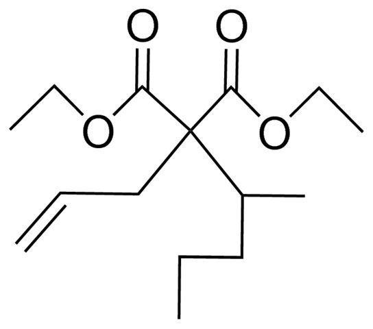 DIETHYL ALLYL-1-(METHYLBUTYL)MALONATE