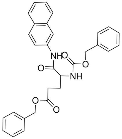 CARBOBENZYLOXYGLUTAMIC ACID GAMMA-BENZYL ESTER 2-NAPHTHYLAMIDE