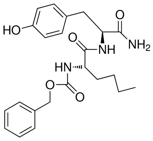 CARBOBENZYLOXYNORLEUCYLTYROSINAMIDE