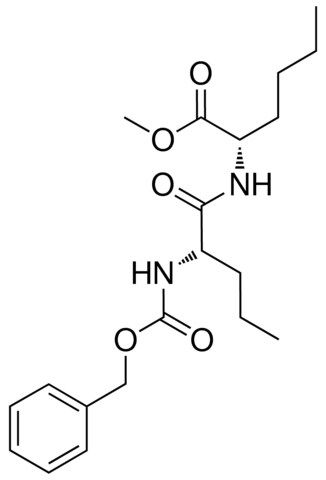 CARBOBENZYLOXYNORVALYLNORLEUCINE METHYL ESTER