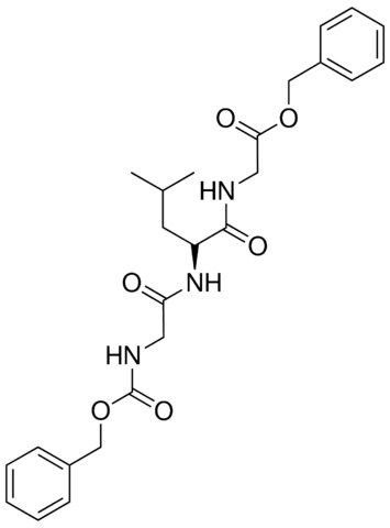 CARBOBENZYLOXYGLYCYLLEUCYLGLYCINE BENZYL ESTER