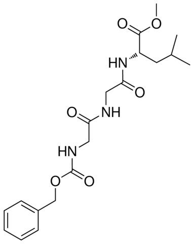 CARBOBENZYLOXYGLYCYLGLYCYL-L-LEUCINE METHYL ESTER