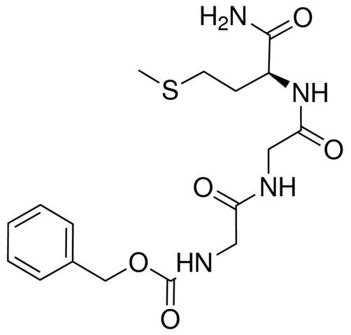 CARBOBENZYLOXYGLYCYCLGLYCYL-L-METHIONINAMIDE