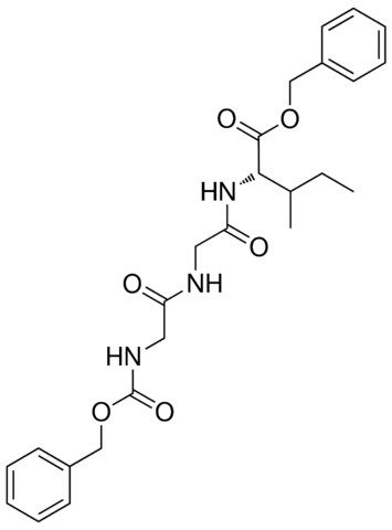 CARBOBENZYLOXYGLYCYLGLYCYL-L-ISOLEUCINE BENZYL ESTER